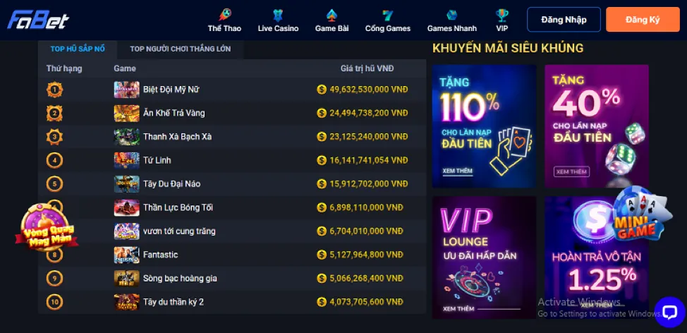Khuyến mãi đá gà v88 login